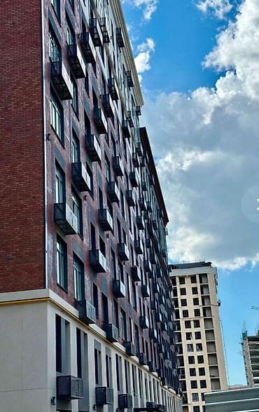 15: 2 комнаты, 70 м², Асанбай мкр Элитка, 15 этаж, ПСО (под самоотделку) — 1