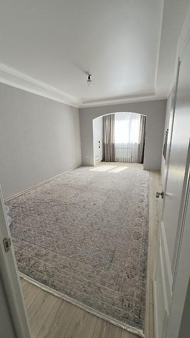 2 комнаты, 67 м², Тунгуч мкр 107 серия, 6 этаж, Евроремонт — 1