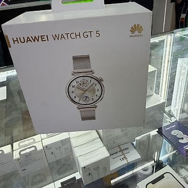 Garmin: HUAWEI Watch GT 5 — стильные умные часы в классическом корпусе с — 1