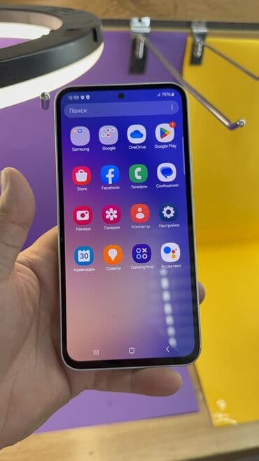 Аудиотехника: Samsung Galaxy A54, Б/у, 256 ГБ — 6