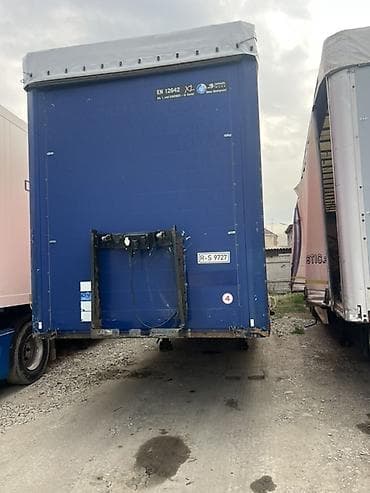 Прицеп, Шторный