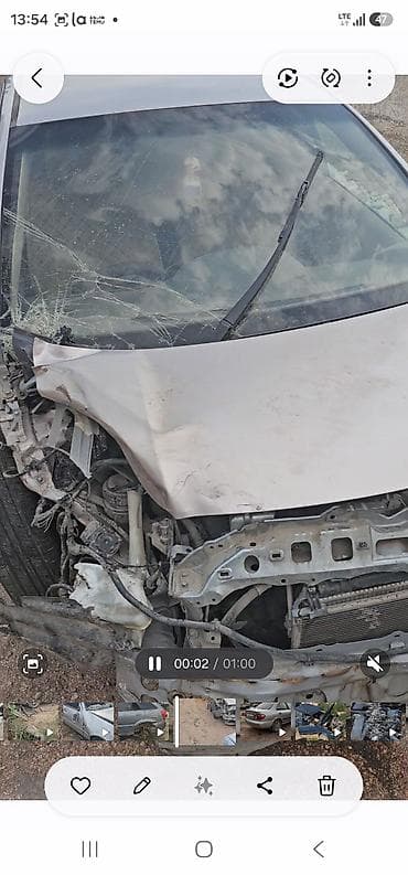Toyota (правый руль) на разбор по запчастям - Кузов хэтчбек, 5 дверей — 2
