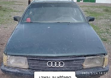 Audi 100: 1989 г., 1.8 л, Механика, Бензин, Универсал