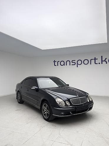 Унаа сатуу: Mercedes-Benz E-Class: 2003 г., 2.2 л, Кол менен иштөөчү, Дизель, Седан — 2