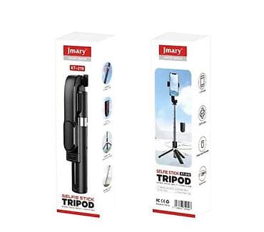 вло: Монопод Jmary KT-219 (Selfie Stick Tripod) - 2-в-1: селфи-палка и — 1
