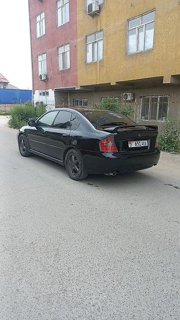subaro legacy: Subaru Legacy: 2003 г., 2 л, Автомат, Бензин, Седан — 5