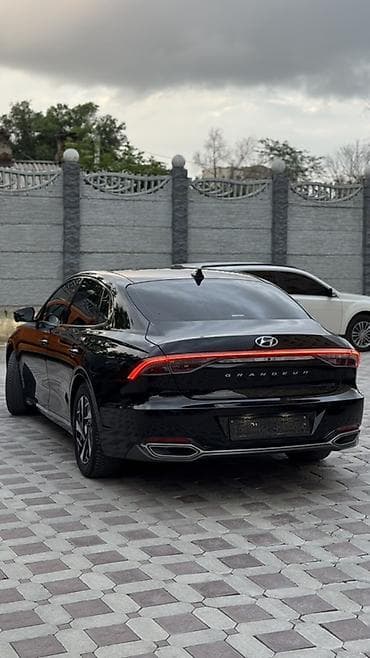 x5 2020: Hyundai Grandeur: 2020 г., 2.4 л, Автомат, Бензин, Седан — 5