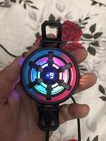 garmin forerunner 55: Охладитель для смартфона с подсветкой RGB - Компактный кулер-клипса — 4