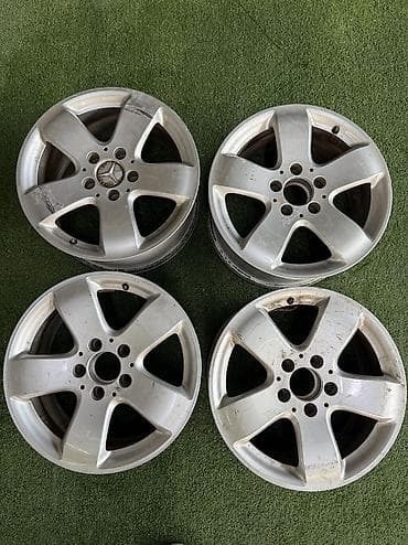 Литые Диски R 16 Mercedes-Benz, Комплект, отверстий - 5, Б/у