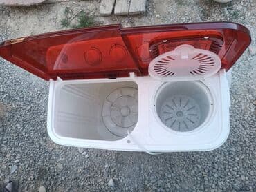 купить стиральную машинку в бишкеке: Продается стиральная машина-полавтомат. Почти новая. Использовали — 5