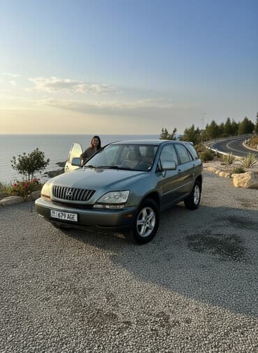 Lexus RX: 2000 г., 3 л, Автомат, Бензин, Кроссовер