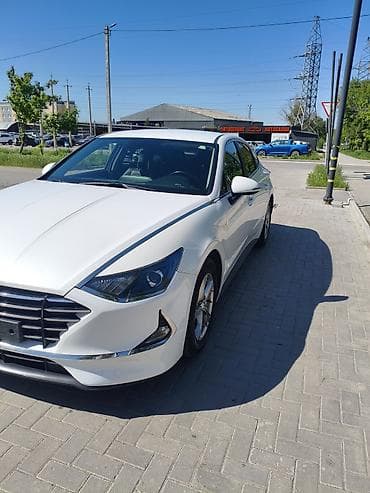windom 20: Hyundai Sonata: 2019 г., 2 л, Автомат, Газ, Лифтбек — 4