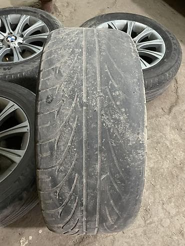 Транспорт: Колеса в сборе 225 / 55 / R 16, Лето, Б/у, Комплект, Литые, отверстий - 5 — 4