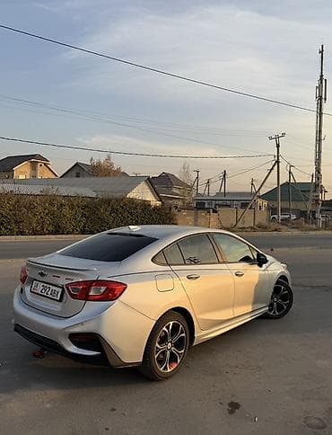 chevrolet camara: Chevrolet Cruze: 2019 г., 1.4 л, Вариатор, Бензин, Седан — 3