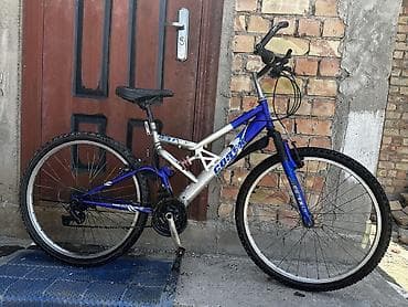 Горный велосипед с двухподвесной рамой - Тип: MTB, двухподвес -