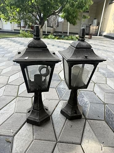Парные уличные фонари в классическом стиле - Тип