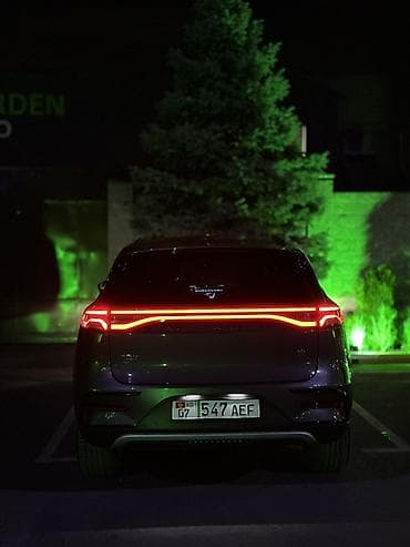 second tech: BYD Tang: 2022 г., Автомат, Электромобиль, Кроссовер — 4