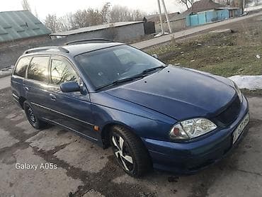телефон авто: Toyota Avensis: 2002 г., 2 л, Механика, Дизель, Универсал — 1
