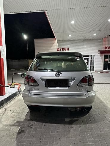 мото ручки: Lexus RX: 2002 г., 3 л, Автомат, Бензин, Кроссовер — 4