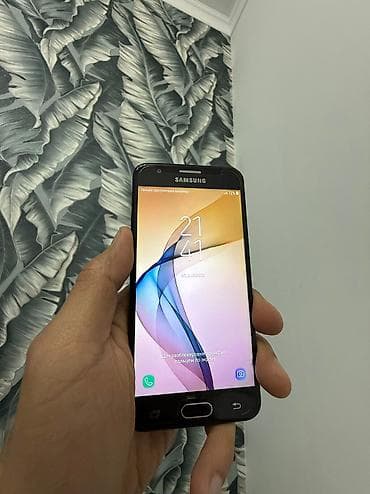Samsung Galaxy J5 Prime, Б/у, цвет - Синий, 1 SIM at lalafo.kg Samsung Galaxy J5 Prime, Б/у, цвет - Синий, 1 SIM
