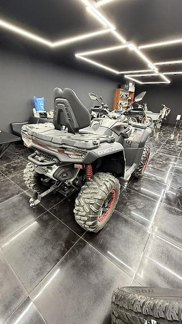 куплю квадроцикл: Квадроцикл CFMoto, Бензин, 1000 куб. см, Взрослый — 3