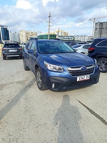 Продажа авто: Subaru Outback: 2020 г., 2.5 л, Вариатор, Бензин, Универсал — 6