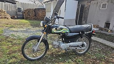 Кумурска мотороллер: Мопед Honda (карбюраторный, дорожный класс) 70 куб - Двигатель — 2