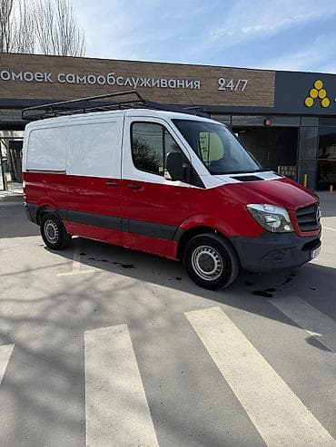 шлейф на спринтер: Mercedes-Benz Спринтер: 2015 г., 2.2 л, Механика, Дизель, Бус — 2