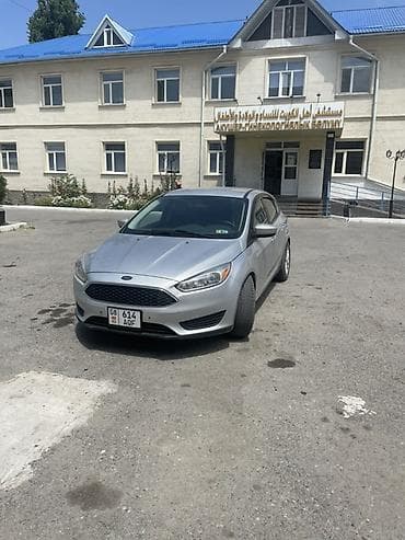 фит 2019: Ford Focus: 2018 г., 2 л, Автомат, Бензин, Хэтчбэк — 6