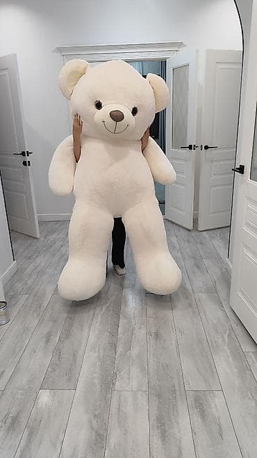 Мягкая игрушка — гигантский мишка 2 метра.продам не дорого, для