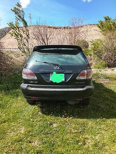 авто лейлек: Lexus RX: 2001 г., 3 л, Автомат, Газ, Жол тандабас — 4