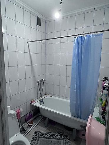 1 бөлмө, 44 м², 106-серия жакшыртылган, 5 кабат, Косметикалык оңдоо — 4