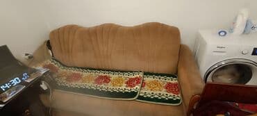 удобный диван: Прямой диван, Б/у, Трехместный — 5