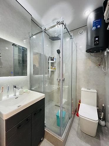 Кыймылсыз мүлк: 1 бөлмө, 51 м², Резиденция, Элитка, 10 кабат, Дизайнердик оңдоо — 7