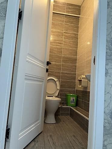 osh flat: 2 комнаты, 60 м², Городская больница №4 (ул. Айни) 4 этаж, Евроремонт — 9