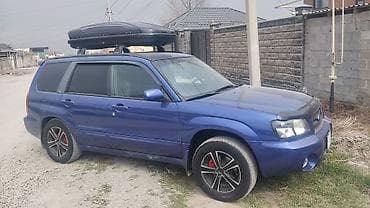 субару форестер спорт: Subaru Forester: 2003 г., 2 л, Автомат, Бензин, Кроссовер — 2