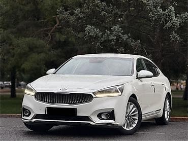 Kia K7: 2019 г., 3 л, Автомат, Газ, Седан — 2