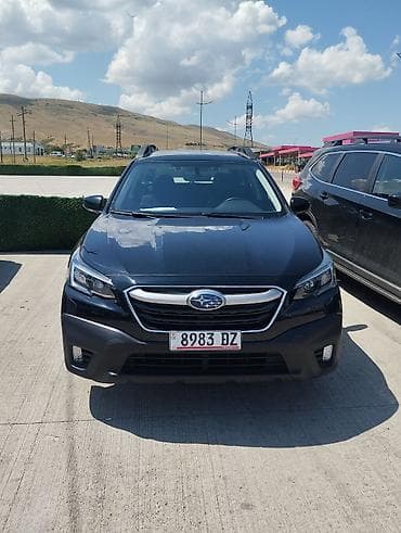shadow line: Subaru Outback: 2020 г., 2.5 л, Вариатор, Бензин, Универсал — 2