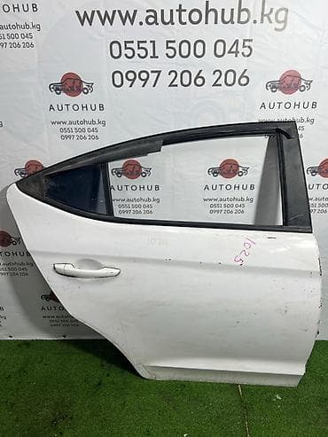 Дверь Hyundai Avante AD G4FD 1.6 задн. прав. (б/у) at lalafo.kg Дверь Hyundai Avante AD G4FD 1.6 задн. прав. (б/у)
