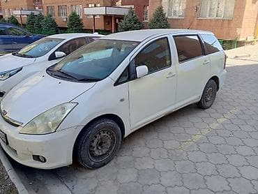 Toyota WISH: 2005 г., 1.8 л, Автомат, Бензин, Минивэн