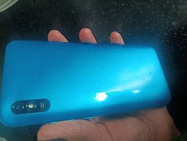 iphone xr 13: Redmi, Redmi 9A, Б/у, 64 ГБ, цвет - Голубой, 2 SIM — 3