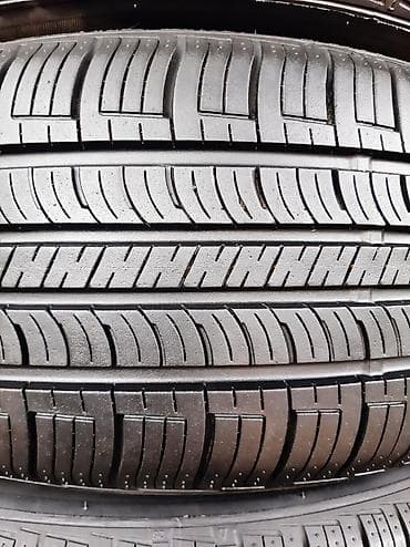 Шины 225 / 50 / R 17, Лето, Б/у, Комплект, Корея, Nexen
