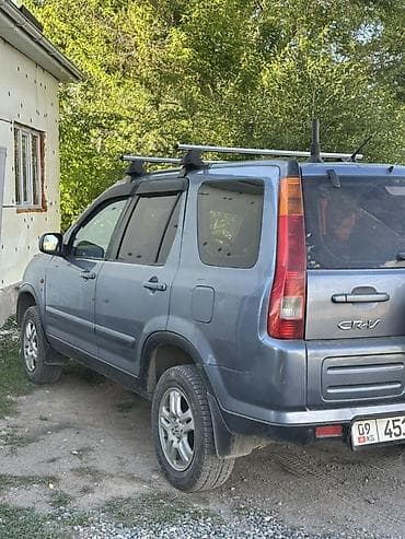 golf 3 gti: Honda CR-V: 2002 г., Кроссовер — 3
