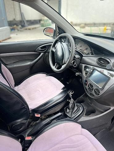 форд фокус: Ford Focus: 2003 г., 1.6 л, Механика, Бензин, Хэтчбэк — 7