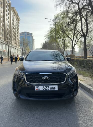 шины для фронтального погрузчика: Kia Sorento: 2019 г., 2.4 л, Автомат, Бензиновая, Кроссовер — 1