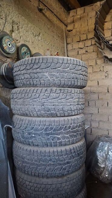 зимние шины на джип: Шины 265 / 60 / R 18, Зима, Комплект, Внедорожные (АТ/МТ), Hankook — 4