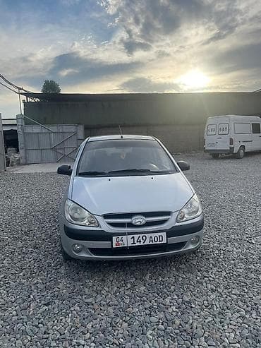 Hyundai Getz: 2005 г., 1.4 л, Механика, Бензин, Хэтчбэк