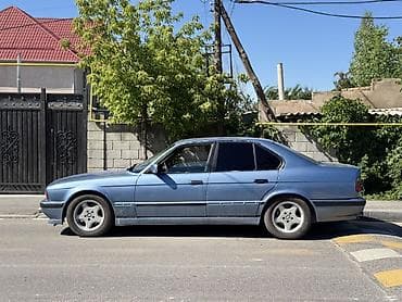 Продажа авто: BMW 525: 1992 г., 2.5 л, Механика, Бензин, Седан — 7