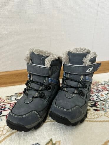 сушилка для обуви: Детские зимние ботинки в идеальном состоянии. Размер 31, 20,5см — 1