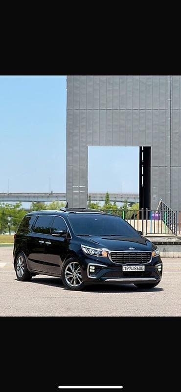 Kia Carnival: 2019 г., 2.2 л, Автомат, Дизель, Минивэн — 2